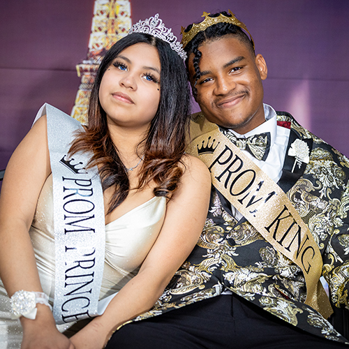 Prom Session at Mary E. Phillips High School, Raleigh NC